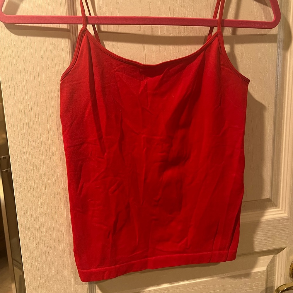 Red Nikbiki Tank